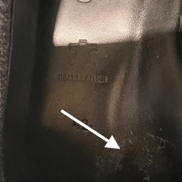 ECCO Felicia Women's Size EU 42 (US 11/11 1/2) Gray Stretch Slip On Wedge Shoes. - Picture 11 of 12